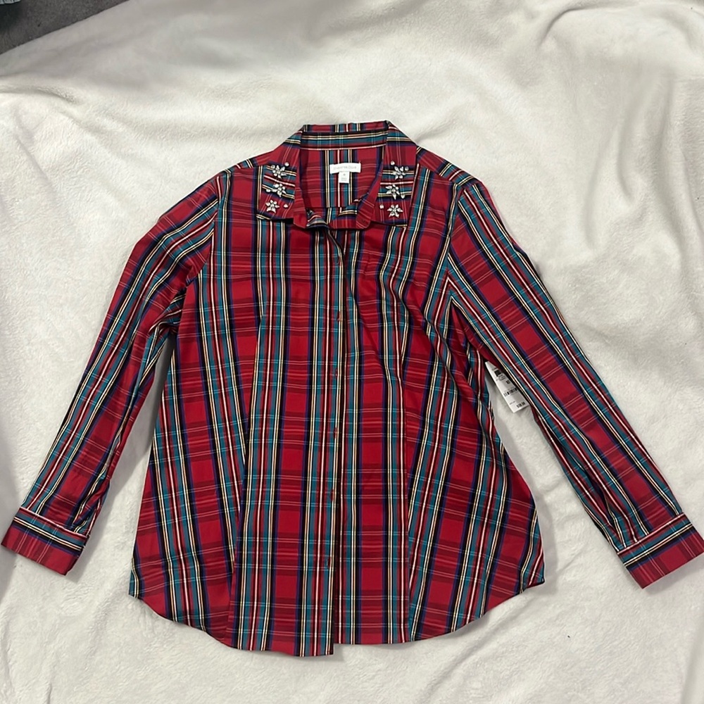 Charter Club plaid